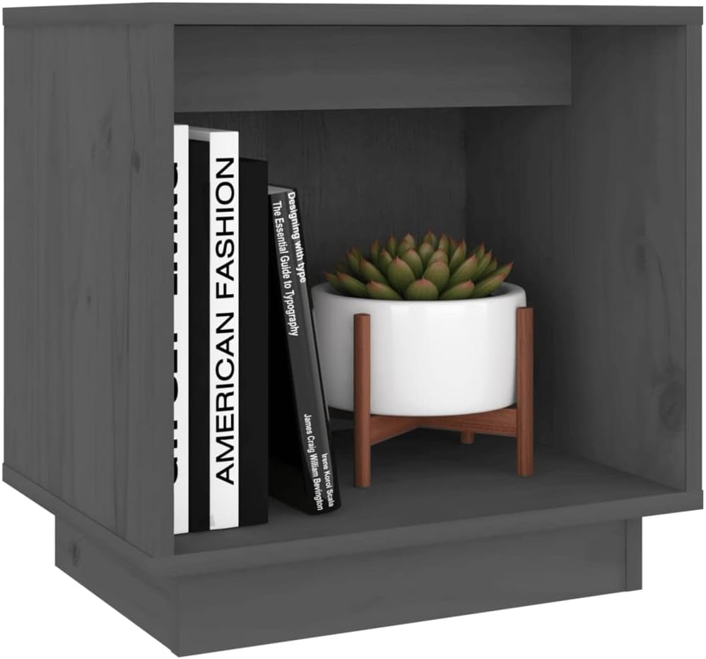 homiuse Nachttische 40x30x40 cm NachtkäStchen Wandregal Mit Schublade Schubladen Schubladenbox Holz