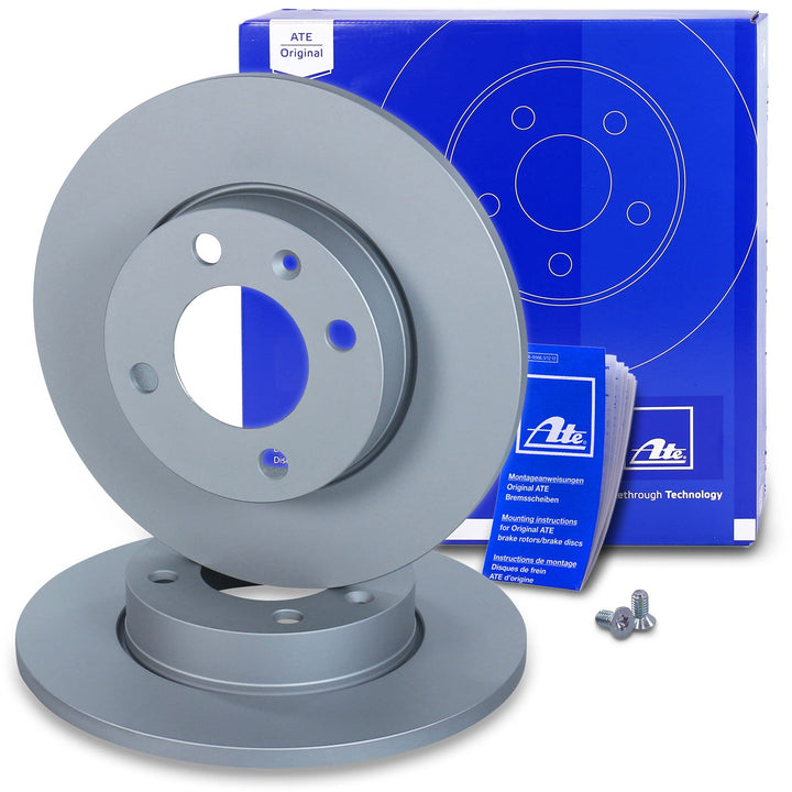ATE 24011001511 Bremsscheibe - (Paar)