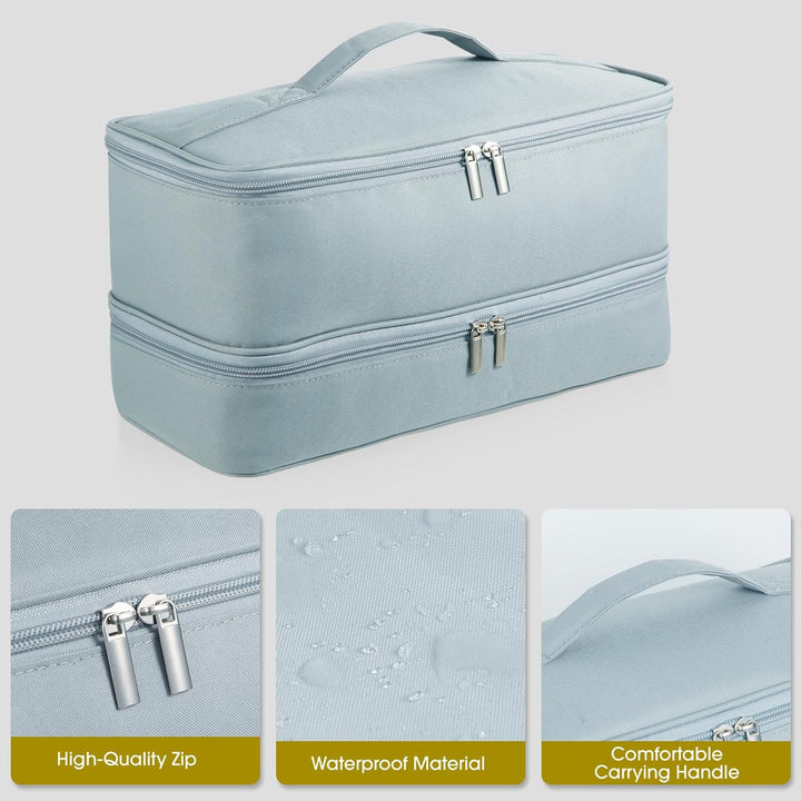 Doppellagige Tragetasche für Shark Flexstyle, Reisetasche für Shark 430/440 Flexstyle, tragbare Aufb