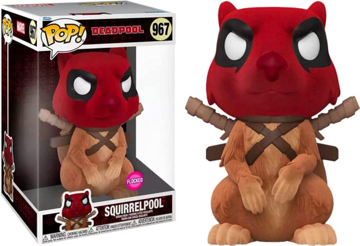 Funko POP! Deadpool 30th - Jumbo Squirrelpool (FL)(Exclusive) 