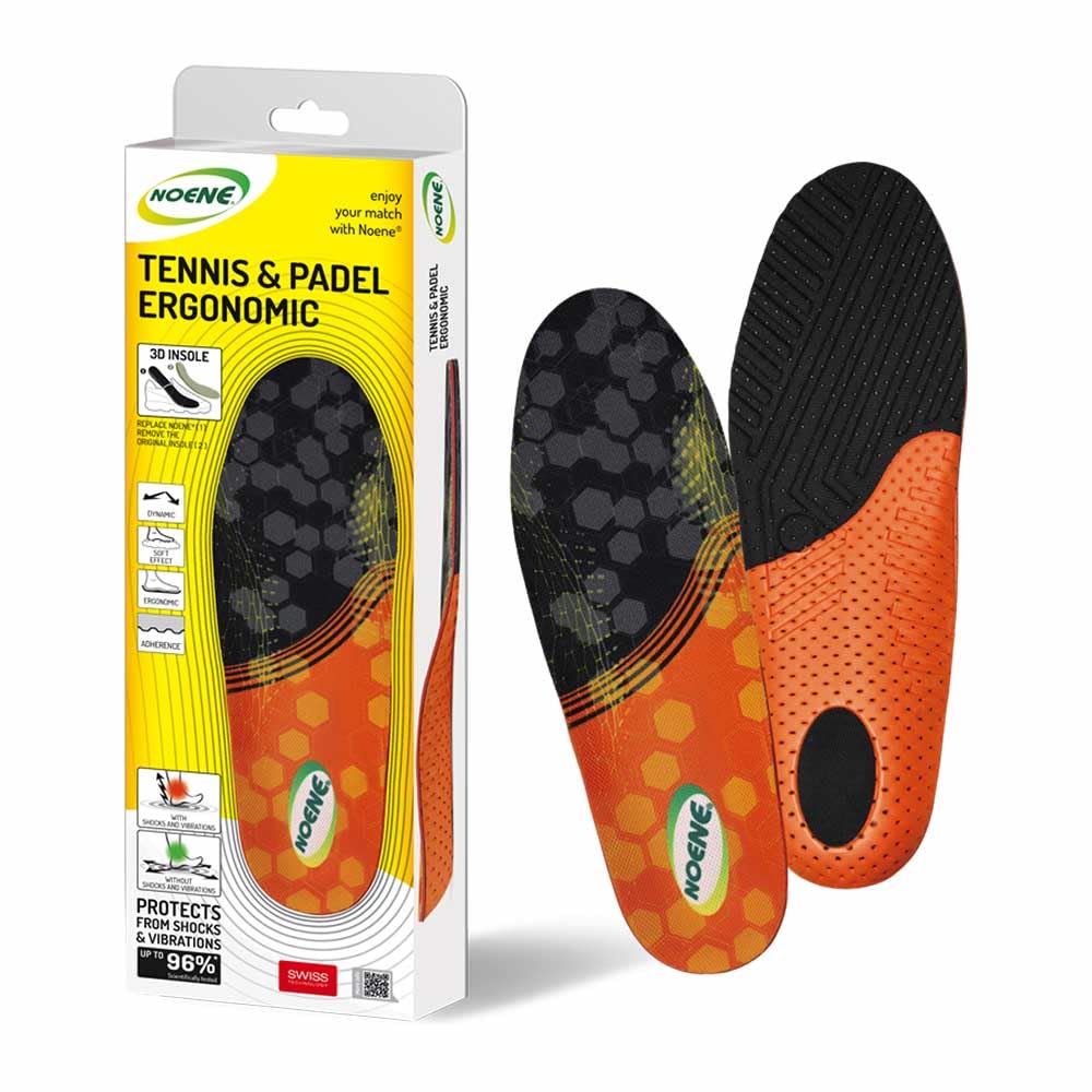 Noene Tennis Padel Ergonomic 5 mm Unisex 39/41, 39/41