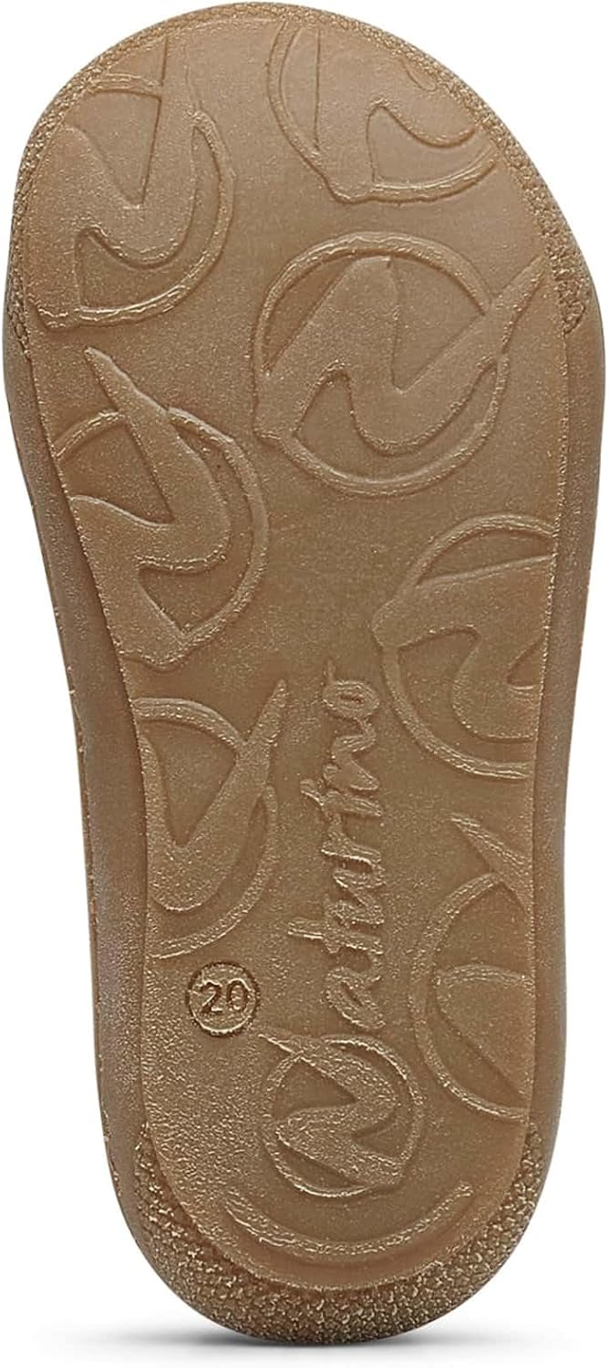 Naturino Cocoon VL-Lauflernschuhe aus Nappaleder, Cognac 19