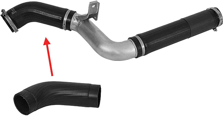 MKAREPART Turbo-Ladeluftkühler-Schlauch, kompatibel mit Opel Antara Chevrolet Captiva 2011-on, 95383