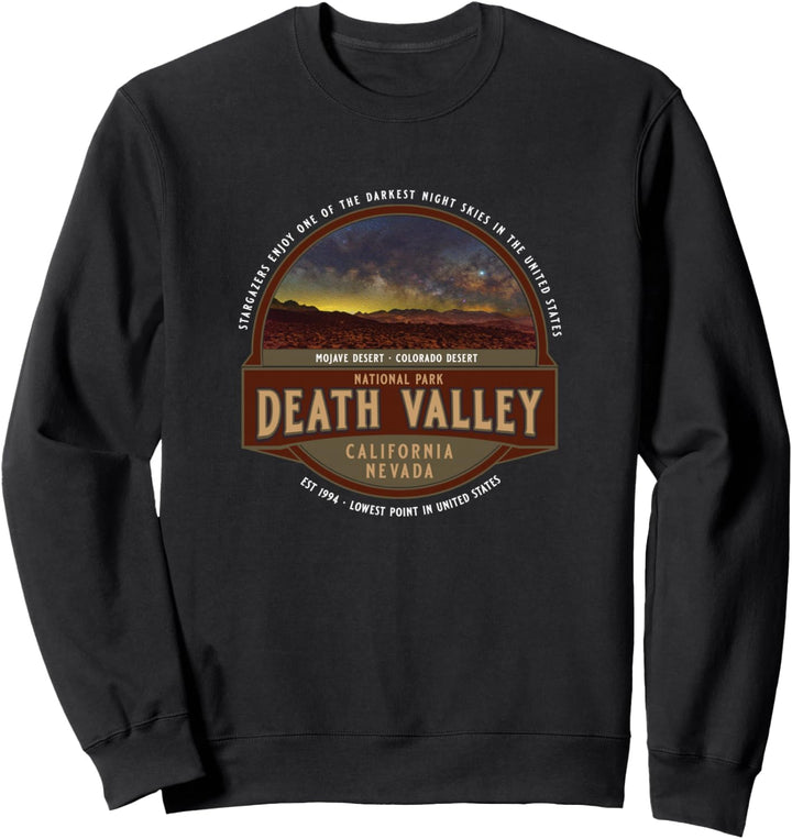 Death Valley Nationalpark Souvenir Sweatshirt