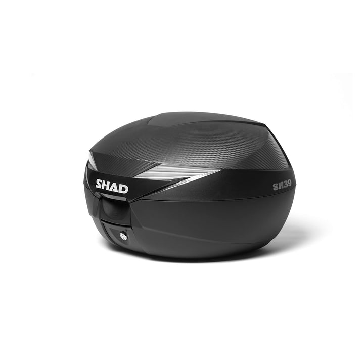 D0b39106 - koffer oder tasche hinten, für roller oder motorrad sh39 sh 39 carbono carbonlo Single, S