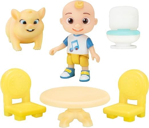CoComelon Pop n' Play (2 Figuren und 5 Zubehör