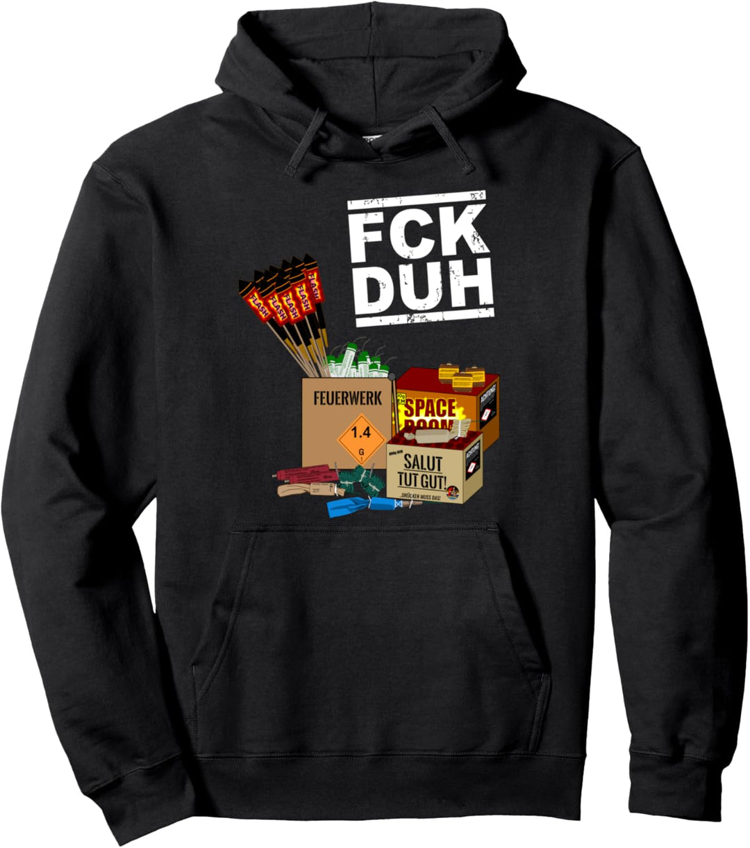 Silvester Feuerwerk Pro Pyro Pullover Hoodie