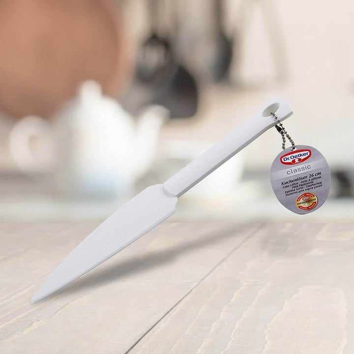 Dr. Oetker Bake & Go Springform Ø 26 cm & Kuchenlöser, einfaches und schnelles Lösen Springform + Ku