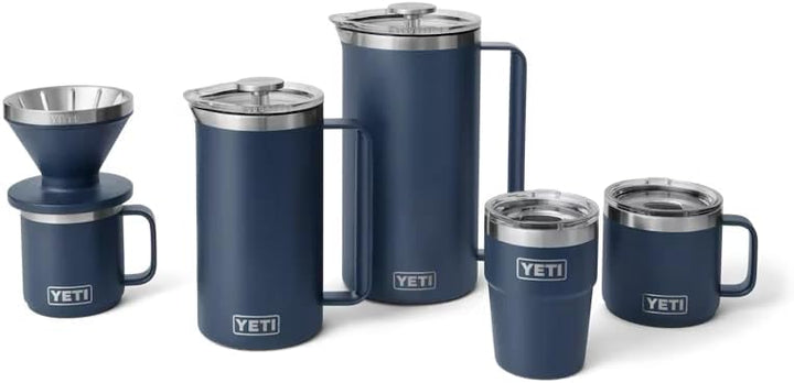 YETI Rambler Pour Over Coffee Maker, Black, Black