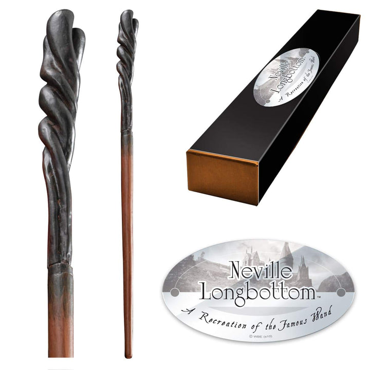 The Noble Collection Zauberstab Neville Longbottom Sammlerstück