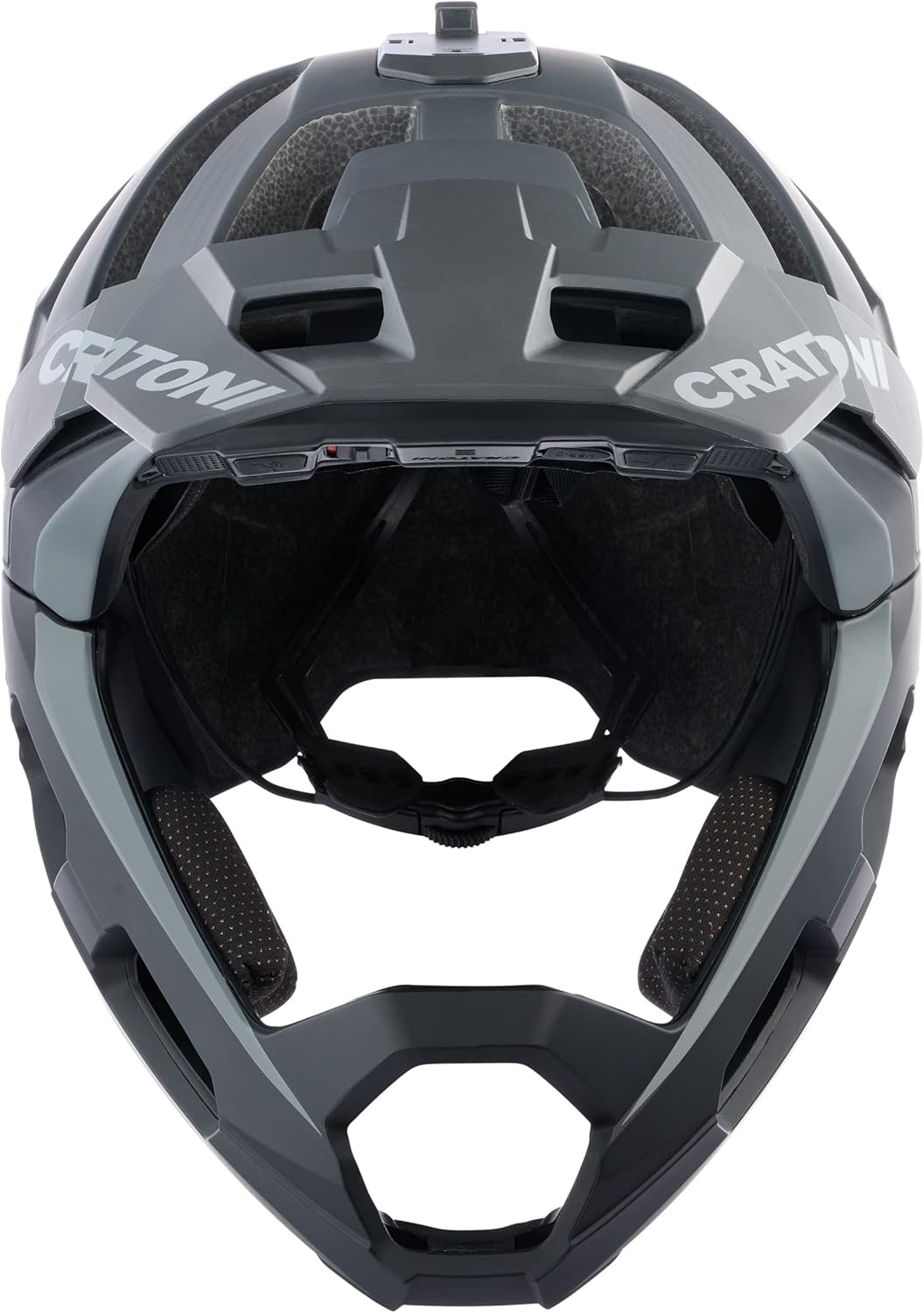 Cratoni MTB-Fahrradhelm Madroc Pro schwarz matt, S