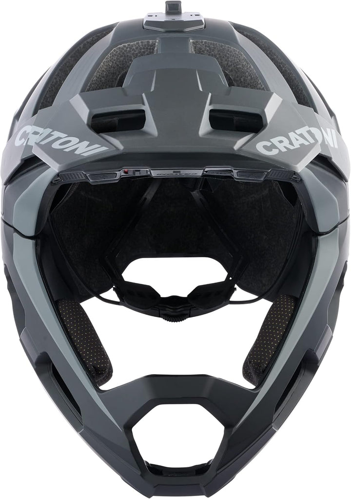 Cratoni MTB-Fahrradhelm Madroc Pro schwarz matt, S