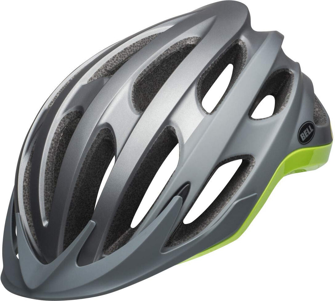 Bell Unisex – Erwachsene Drifter Fahrradhelm, Thunder m/g gunmet/bt Green, S