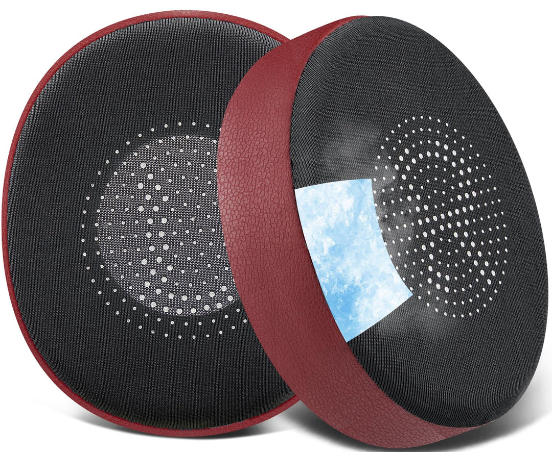 SOULWIT Kühlgel Ersatzpolster Ersatz Ohrpolster für Jabra Evolve2 65 (Evolve 2 65MS 65UC MS UC)/Evol