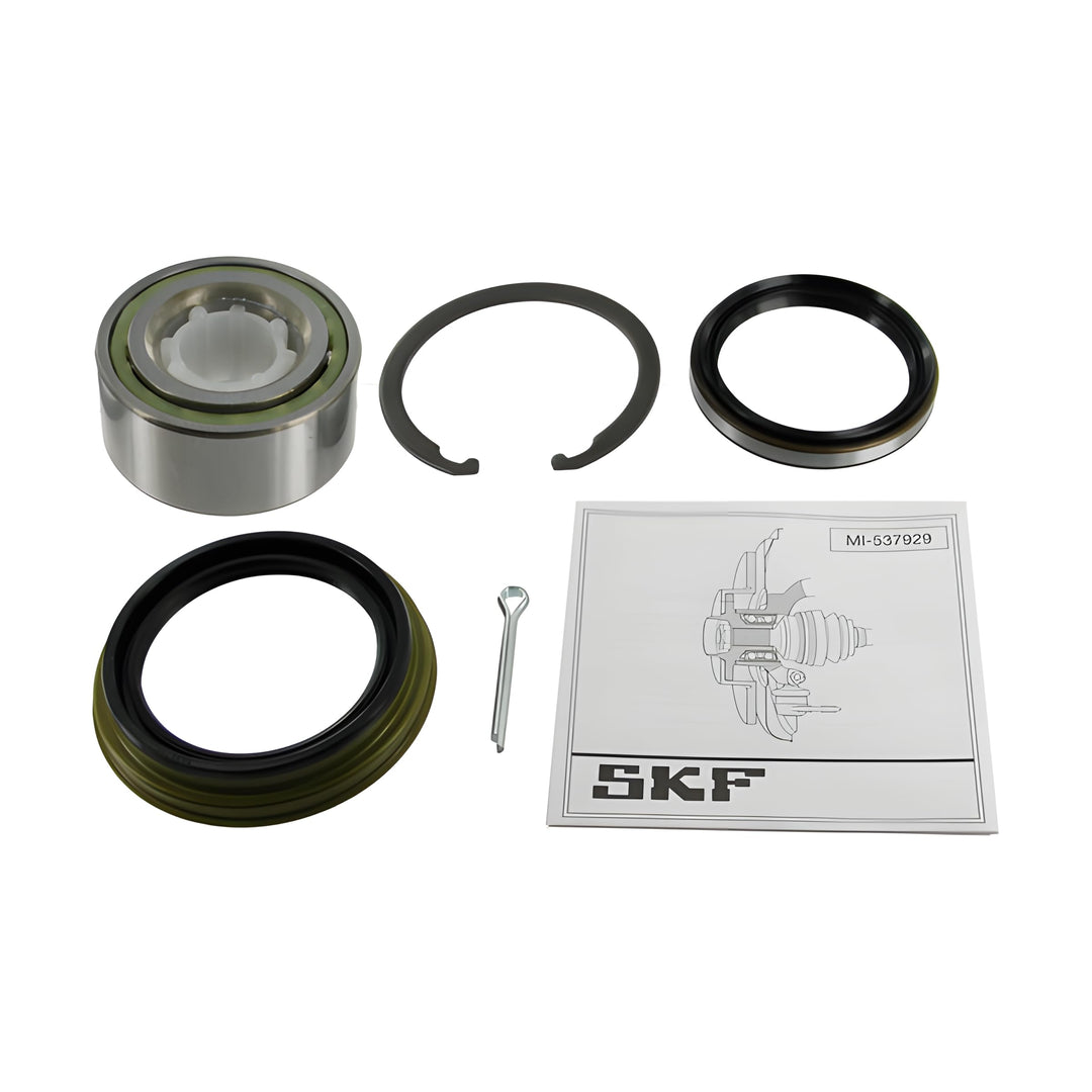 SKF Radlagersatz Radlager Set Vorne | VKBA 1342 | Für STARLET (P7) STARLET (P8)