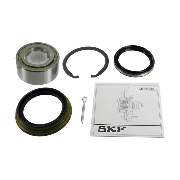 SKF Radlagersatz Radlager Set Vorne | VKBA 1342 | Für STARLET (P7) STARLET (P8)