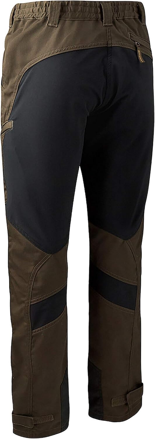 Deerhunter Rogaland Stretchhose mit Kontrast Fallen Leaf 22 Kurz Grün, 22 Kurz Grün