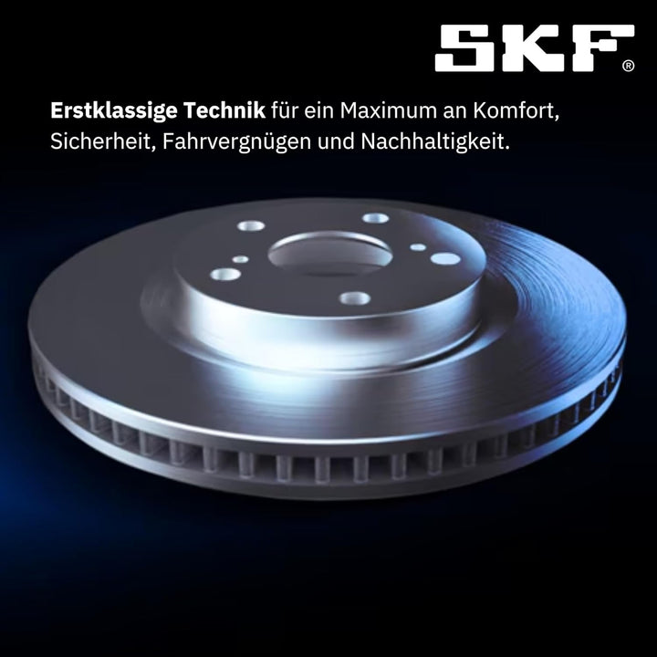 SKF VKBD 0149 Bremstrommel mit vormontierter Radlagerung