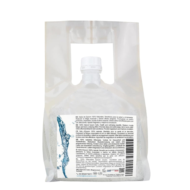 Bittersalz 99%● Salz Baden Soaking Pleasure ● Apothekenqualität für Ihre Gesundheit, 6.5 kg