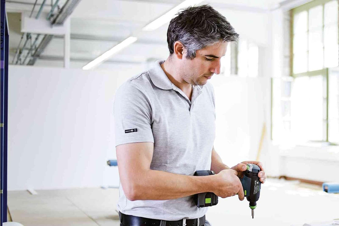 Festool Schrauber- und Bohrer-Set TID 18 HPC 4,0 I-Set T18 (mit TID 18, T 18+3, Akkupacks BP 18 Li 4