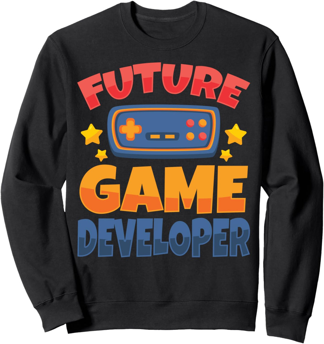 Future Game Developer Shirt | Videospiel Gaming Geschenk Sweatshirt