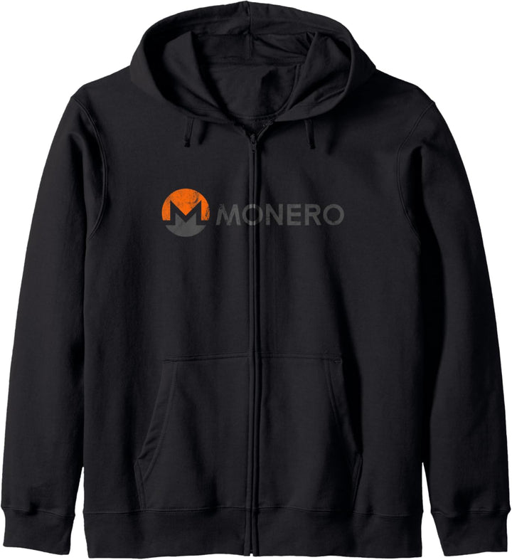 Monero Kapuzenjacke