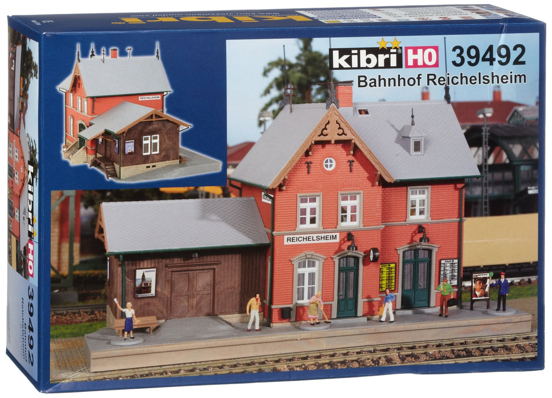 Kibri 39492 - H0 Bahnhof Reichelsheim