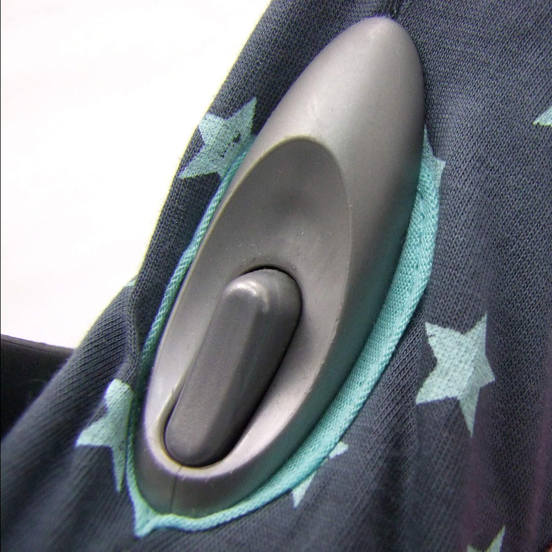 BAMBINIWELT Sommerbezug, Schonbezug, Bezug aus FROTTEE kompatibel mit Maxi Cosi CABRIOFIX STERNE (tü