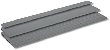 Schwellenrampe aus Gummi ohne Klebstoff 90 cm 2,8