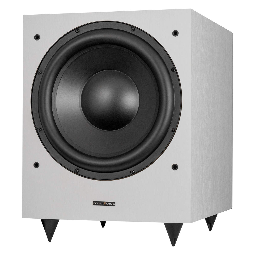DYNAVOICE Magic MW12 Aktiv-Subwoofer, 30,5 cm (12 Zoll), Weiss