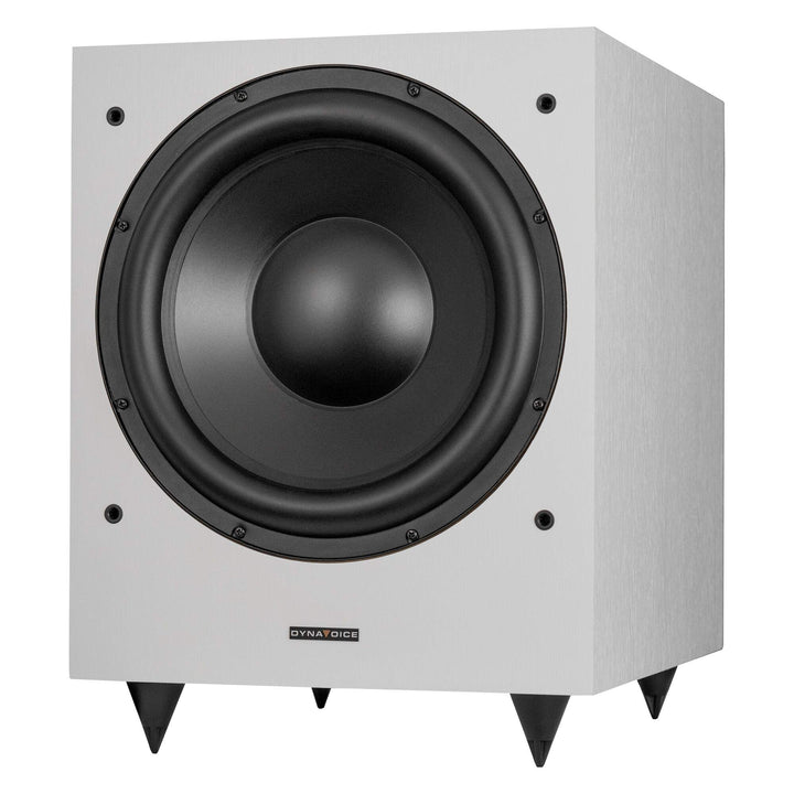 DYNAVOICE Magic MW12 Aktiv-Subwoofer, 30,5 cm (12 Zoll), Weiss