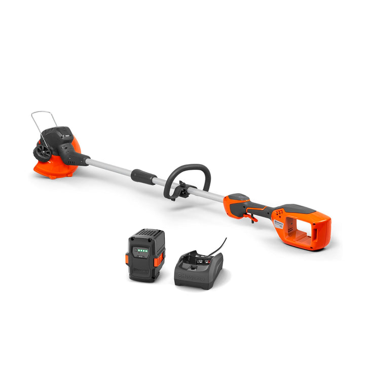 Husqvarna 110iL 36V Akku-Rasentrimmer – Leichtes, leises, vielseitiges Multifunktions-Werkzeug mit K
