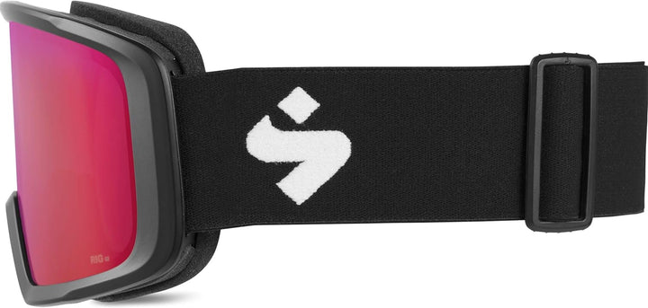 Sweet Protection Unisex Firewall Rig Reflect Goggles (1er Pack) Einheitsgrösse RIG Bixbite/Matte Bla
