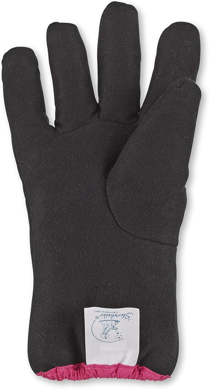 Sterntaler Baby Mädchen Fingerhandschuh Grip Druck 3 Magenta, 3 Magenta