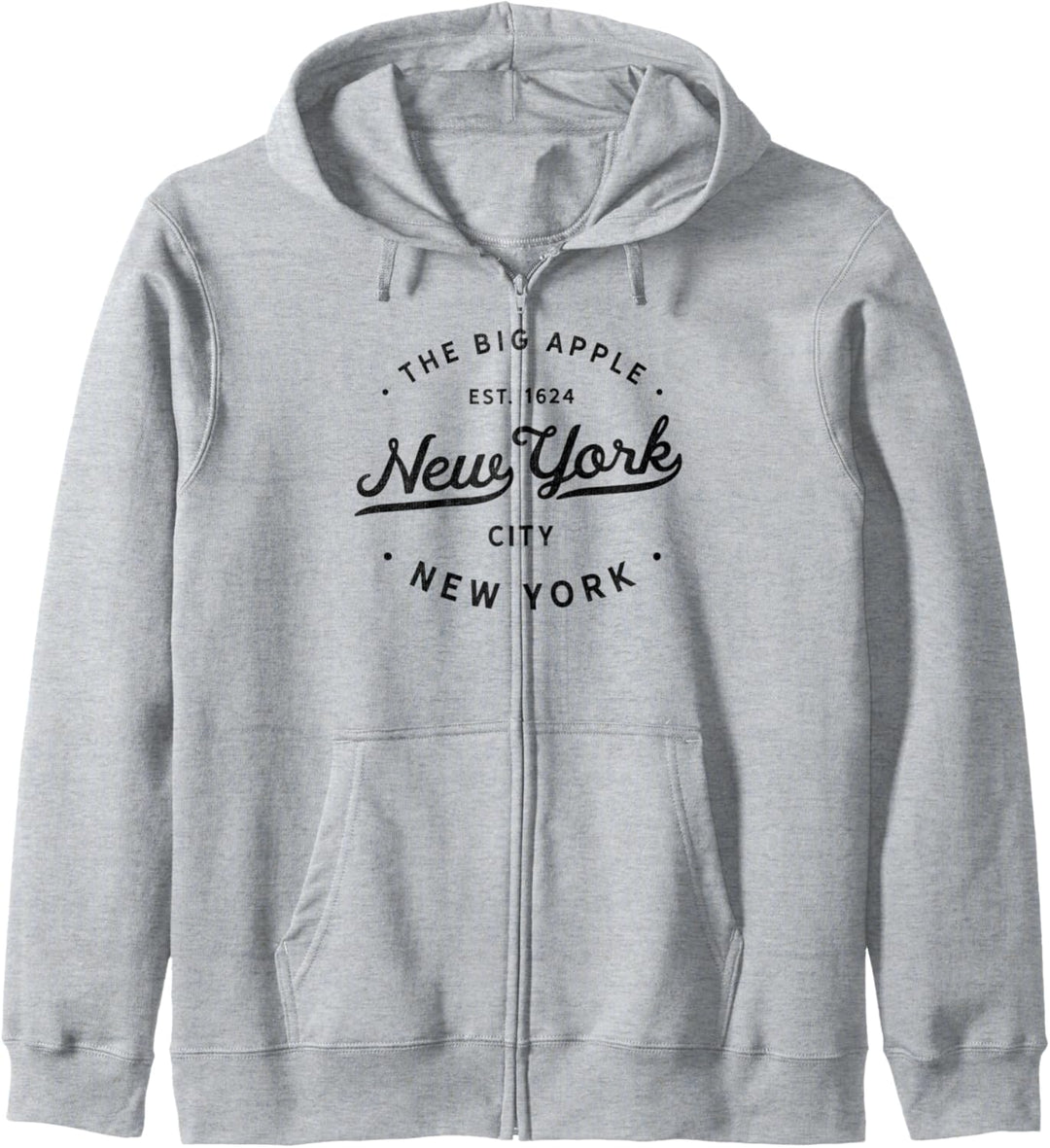 Classic Retro Vintage New York City USA Big Apple Souvenir Kapuzenjacke