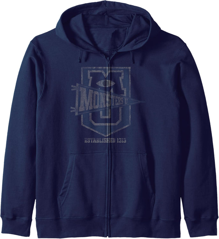 Disney Pixar Monsters University Monsters Pendant Kapuzenjacke