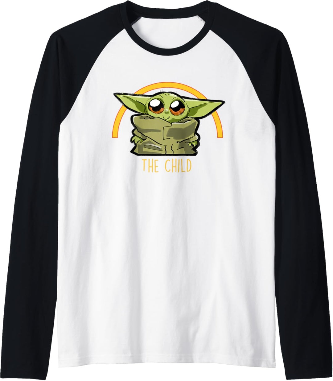 Star Wars The Mandalorian The Child Is So Cute Raglan