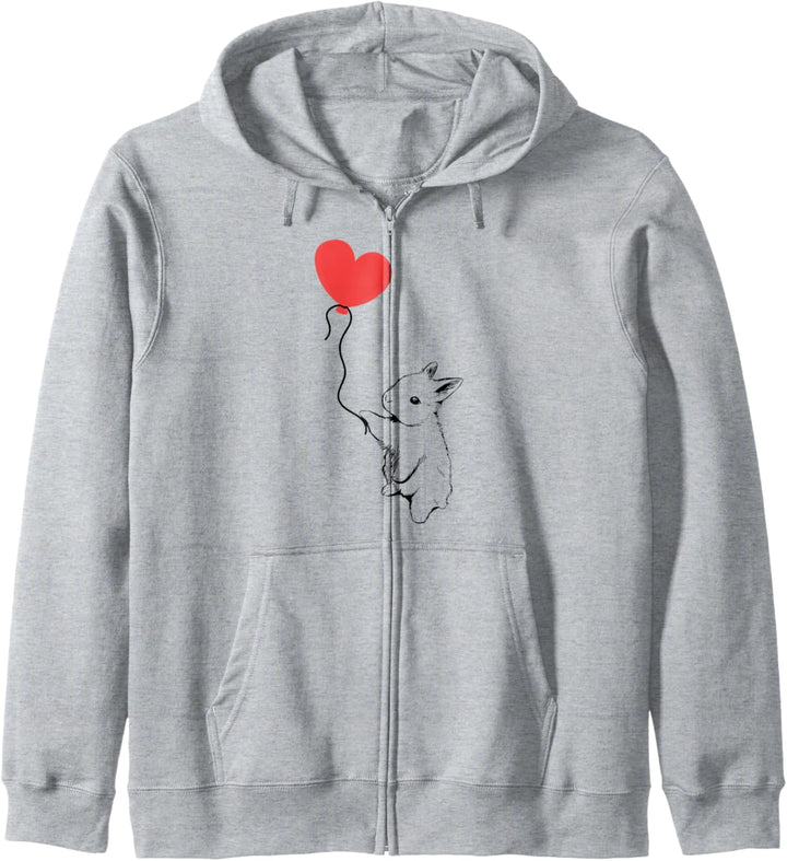 Kaninchen Niedlicher H Kapuzenjacke