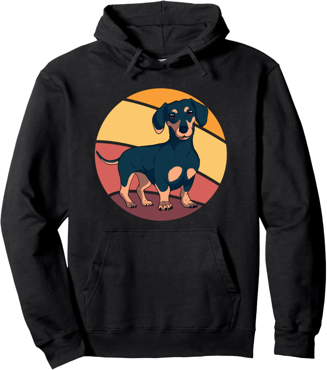 Dachshund Teckel Dackel Pullover Hoodie