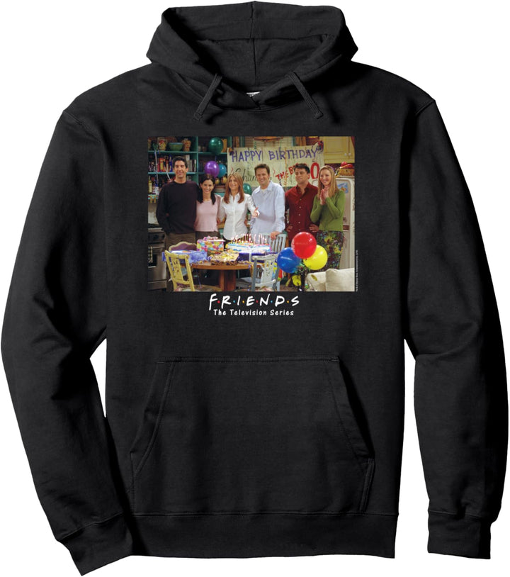 Friends Happy Birthday Pullover Hoodie