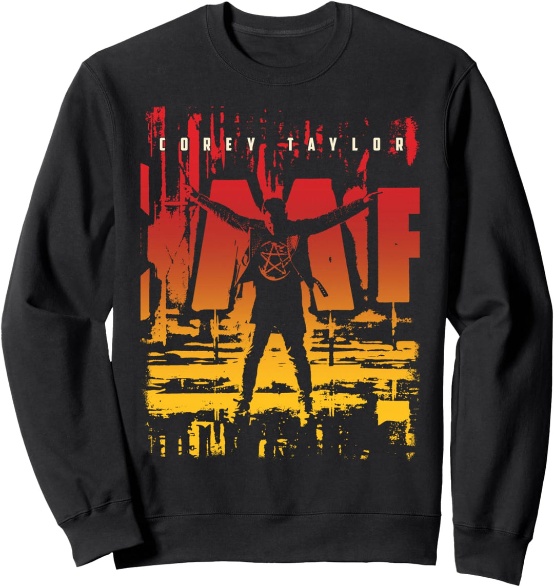 Corey Taylor - Auf der Bühne Sweatshirt
