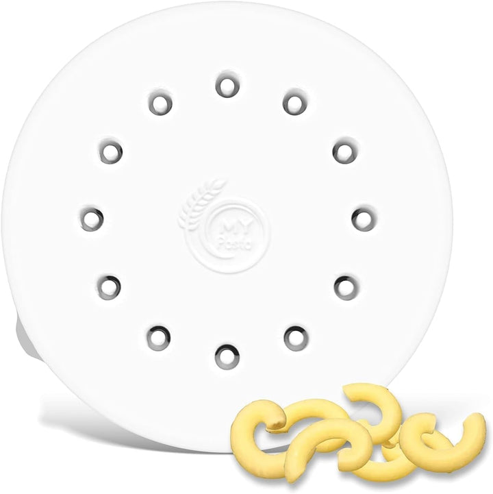 MY Pasta Hörnchen/Maccheroni/Bucatini Zubehör für Pastamaker Pasta Disc Kompatibel mit Philips Pasta