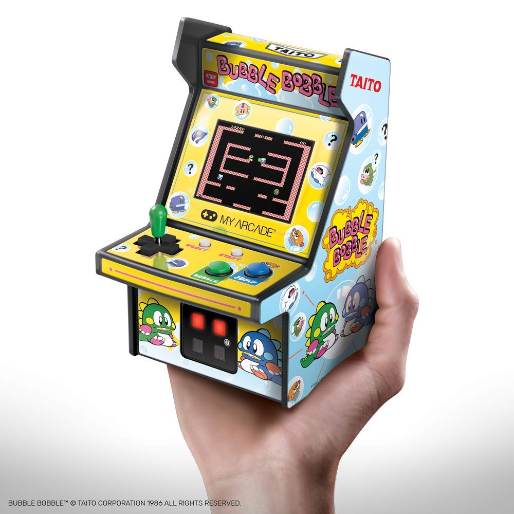 My Arcade Gaming 3241 Mini-Klemme für Videospiele, Mehrfarbig
