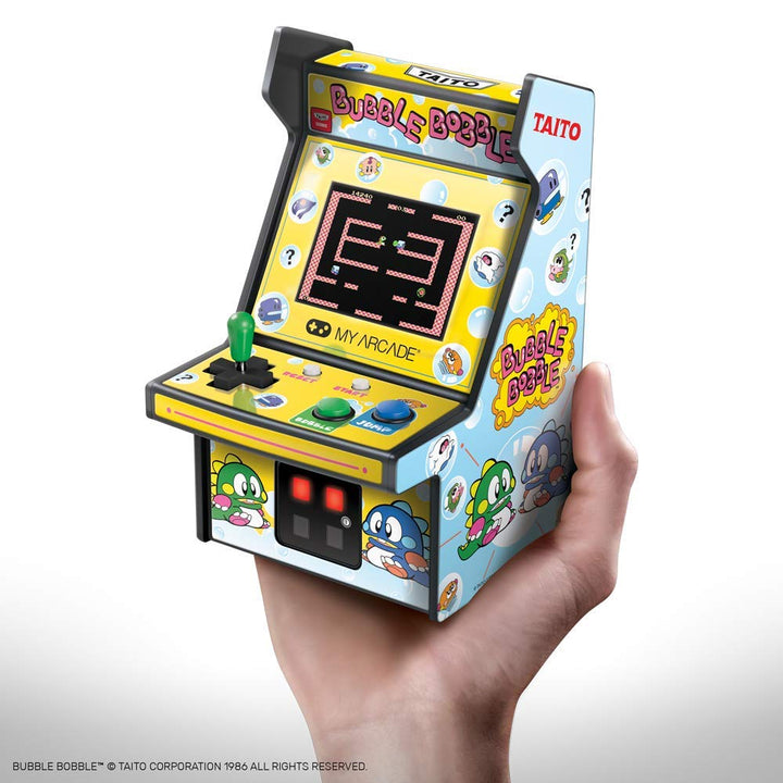 My Arcade Gaming 3241 Mini-Klemme für Videospiele, Mehrfarbig