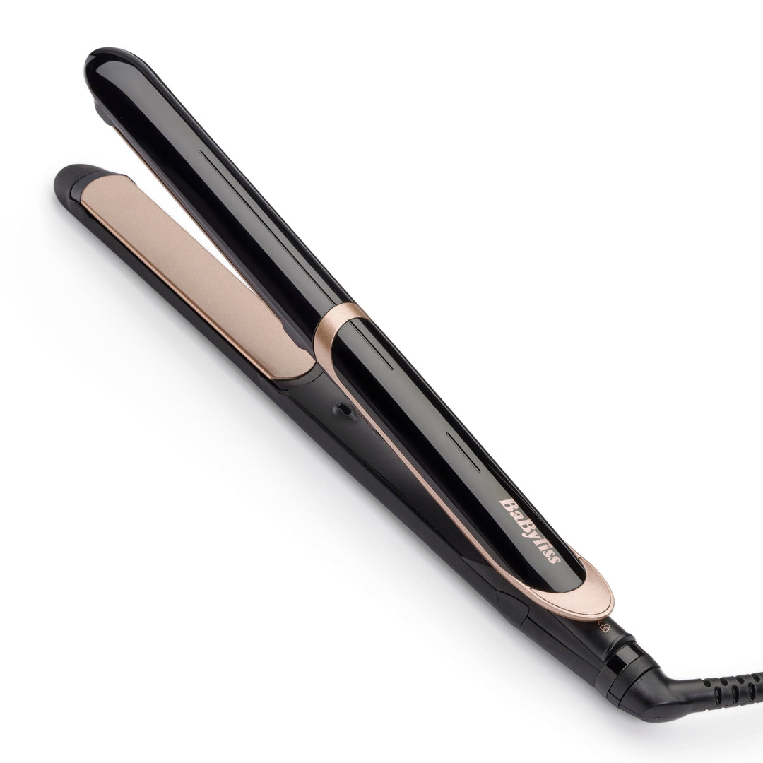 Babyliss Super Smooth 235 Glätteisen mit Ionen-Technologie 140°C - 235°C ST393E Single, Single