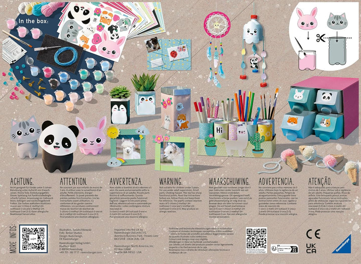 Ravensburger EcoCreate 18145 Decorate your Room Kinder ab 6 Jahren