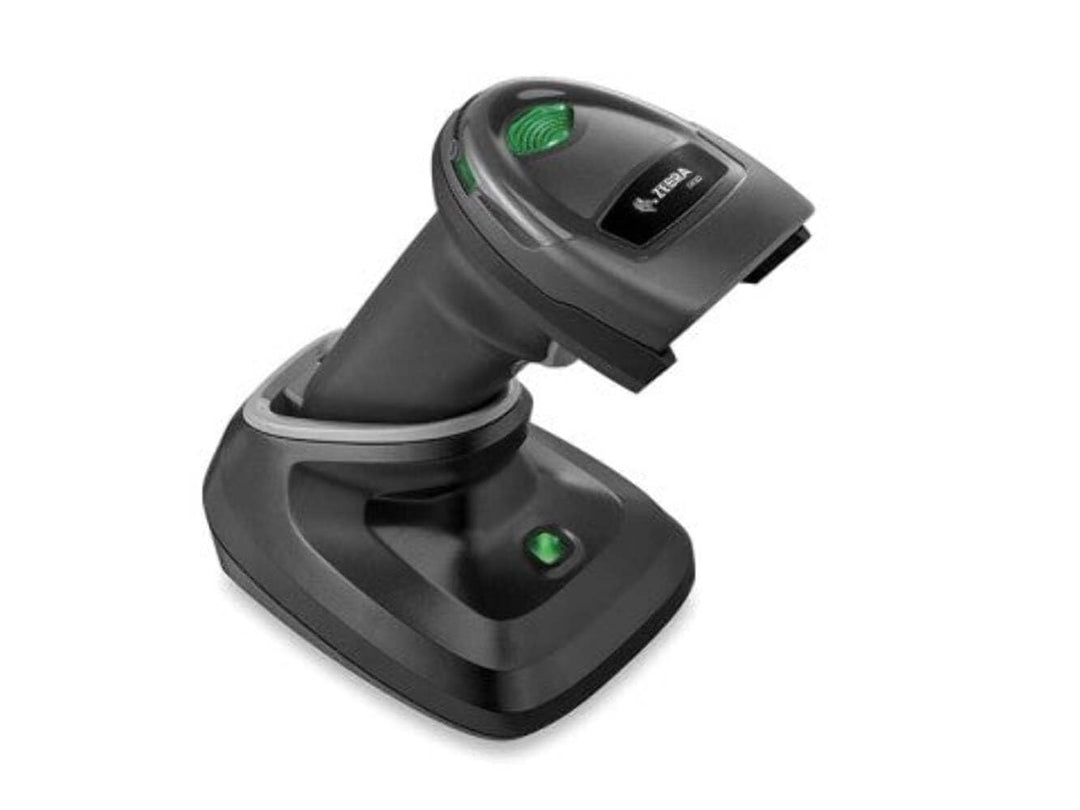 Zebra DS2278 Barcodescanner 2D Imager, BT, IP42, USB-Kit (inkl. Lade-/Übertragungsstation), schwarz