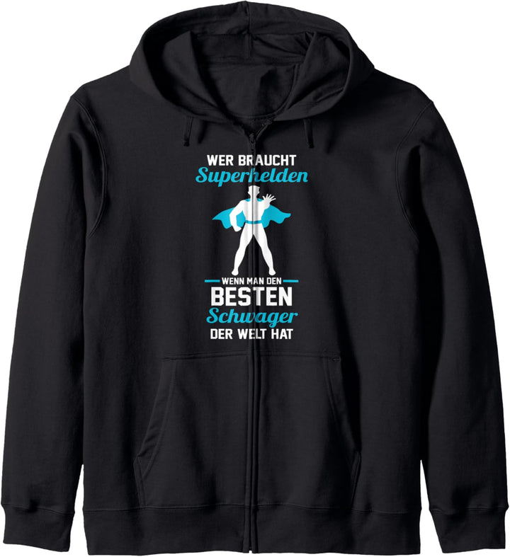 Bester Schwager der Welt Kapuzenjacke