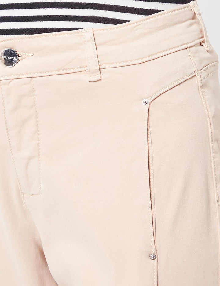 comma Damen Freizeithose 38 8212 Sandfarben, 38 8212 Sandfarben