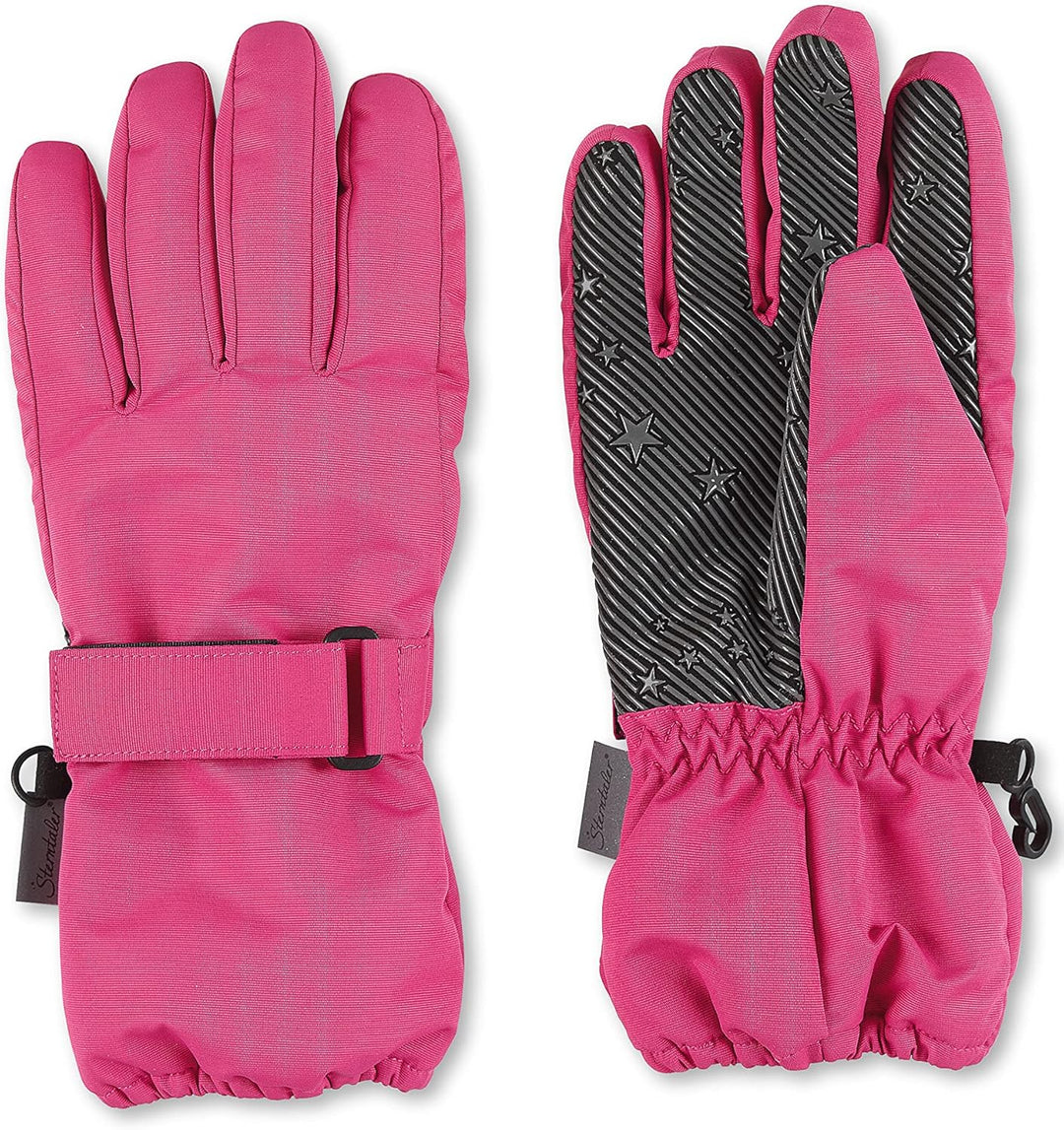 Sterntaler Baby Mädchen Fingerhandschuh Grip Druck 3 Magenta, 3 Magenta